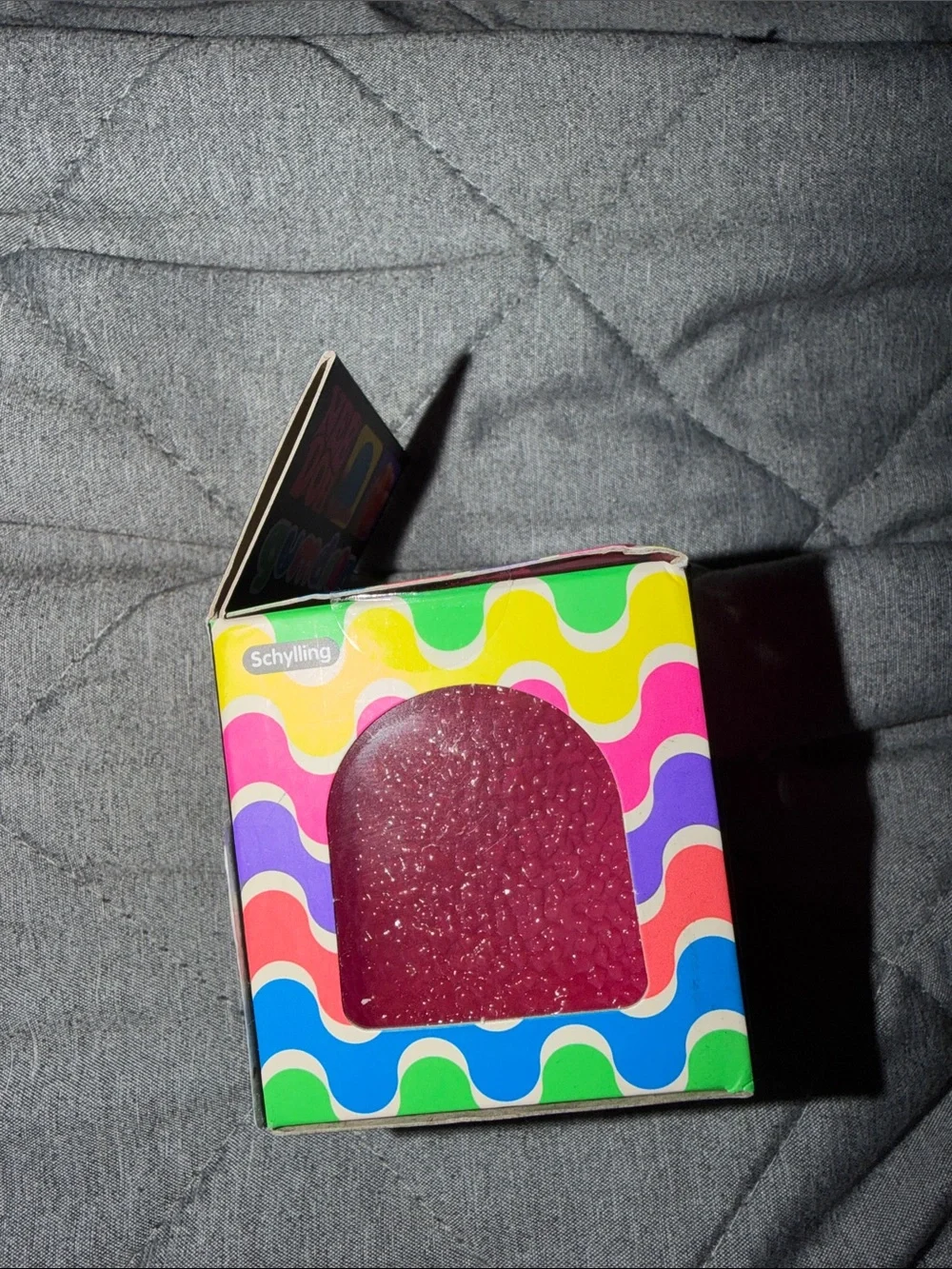 NeeDoh Gumdrop Super Solid Squish - Pink